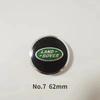 4pcs 62mm For Land Rover RANGE ROVER LR2 LR3 LR4 RANGE Wheel Center Hub Caps Cover Emblem logo Sport Decorative fittings XS2