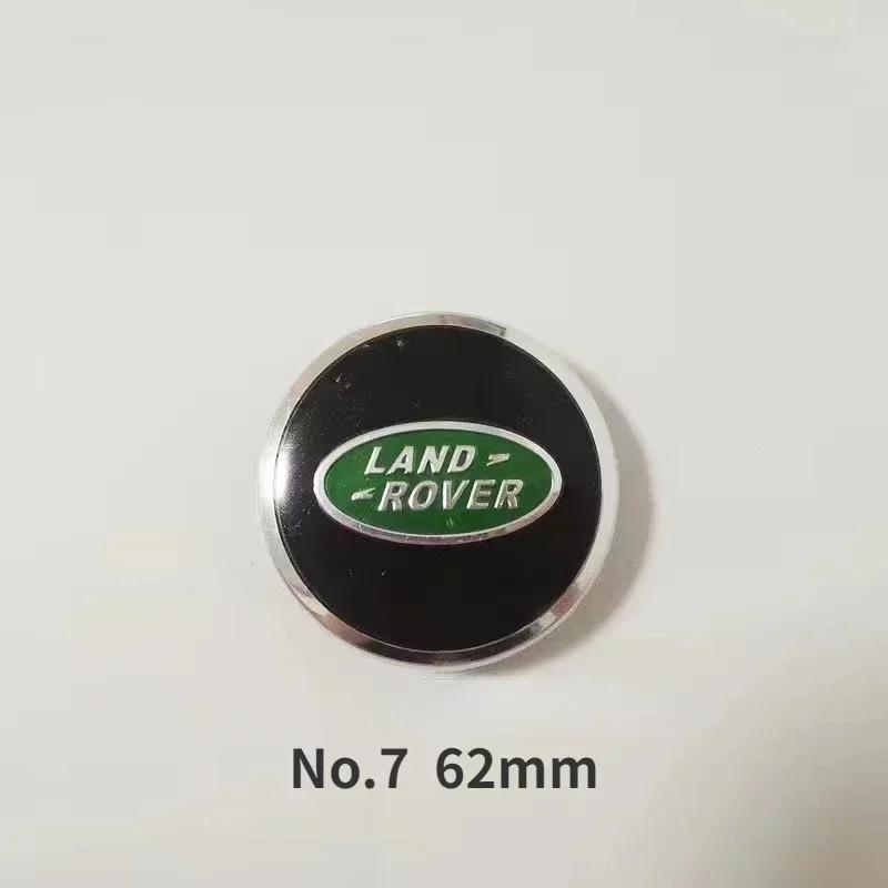 4pcs 62mm For Land Rover RANGE ROVER LR2 LR3 LR4 RANGE Wheel Center Hub Caps Cover Emblem logo Sport Decorative fittings XS2