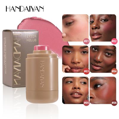 Women Highlighter Blush Face Concealer Bronzers Highlighters Pen Cosmetic 3D Makeup Contour Stick Velvet Blush Stick
