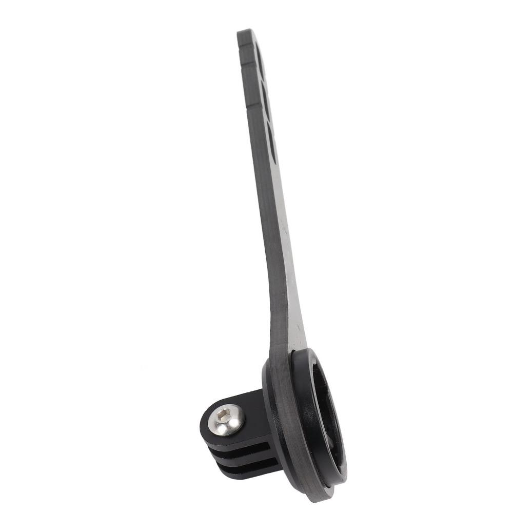 Black Bike Out Front Computer Mount for Garmin/Wahoo/ for Bryton/for Cateye Outdoor Riding