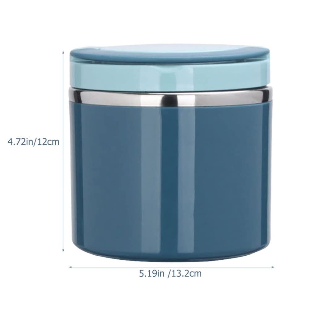 NUOLUX Soup Cup, Insulated Lunch Jar, Large Capacity (1000ml), Stylish and Cute, Airtight, Stainless Steel, Leak-Proof, Lightweight, Compact,