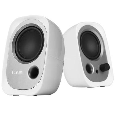 Edifier R12U Mini 2.0 Desktop Computer Speakers CN Plug (adapter Included)