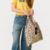 Nareun Reusable Folding Eco Bag Brown Leopard