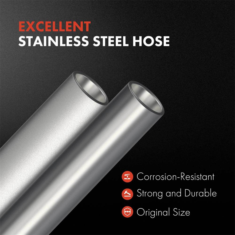 

New Power Steering Reservoir Line Hose for Honda CR-V 2005 2006 L4 2.4L To Pump