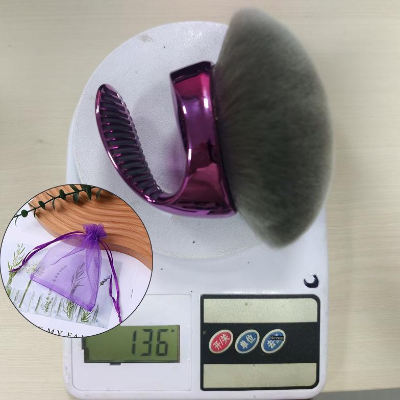 Ergonomic Lymphatic Contour Face & Body Massage Brush