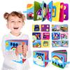 Toddler Busy Board Learning Montessori Books Kids 1-3 Years Early Education Learing Kids Sensory Toy for Boy and