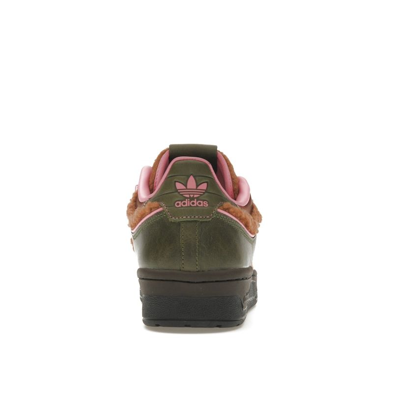 Adidas The Simpsons X Rivalry Low Werewolf Flanders Unisex Sneakers Green Wild-Brown Wild-Pine IF7190