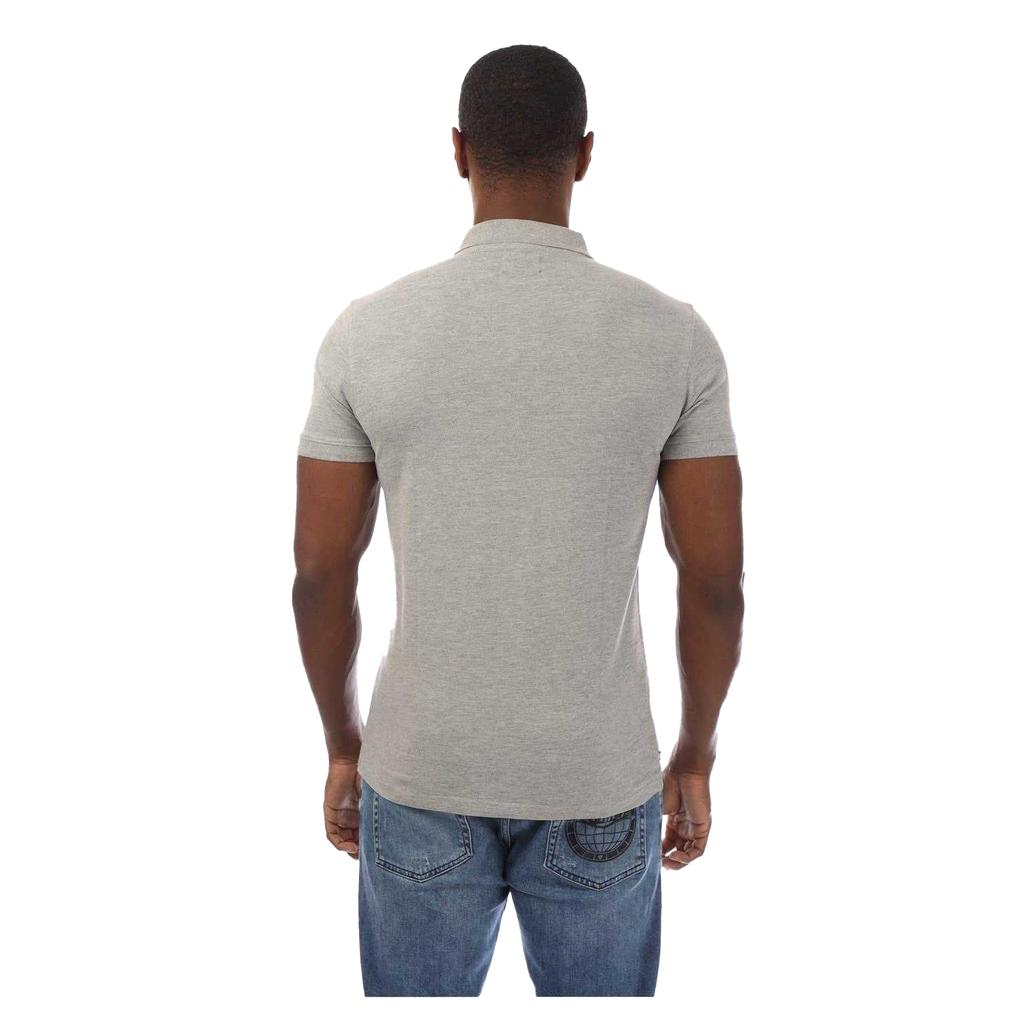 Aquascutum Mens Regular Short-Sleeved Polo Shirt