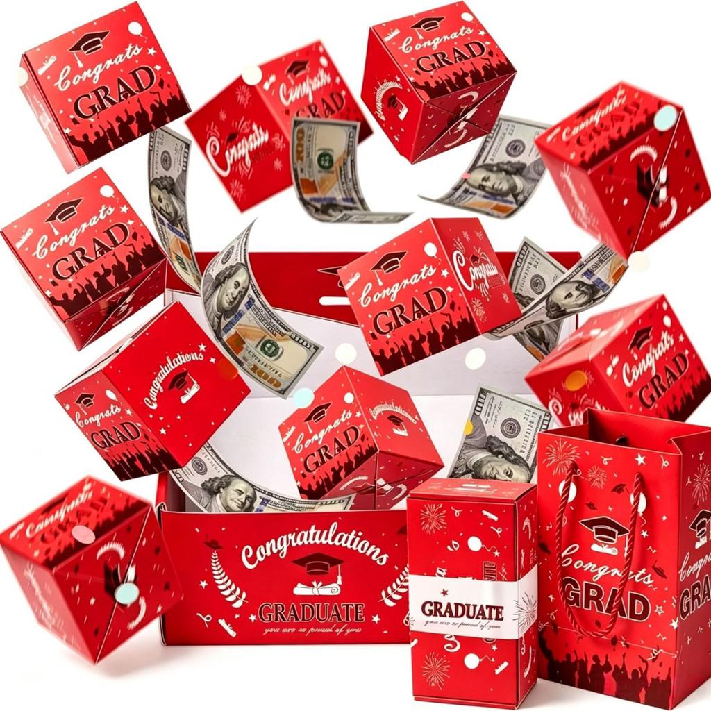 Valentine's Day Surprise: Pop-Up Red Envelope Gift Box