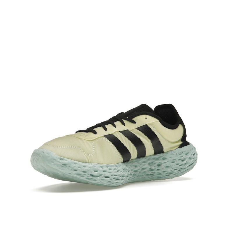 Adidas Zponge Ice Yellow Unisex Sneakers Core-Black Focus-Blue JH8110
