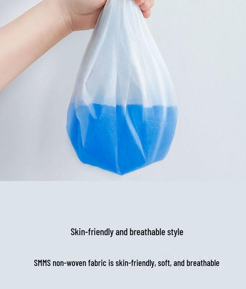 Supreme Beauty Disposable Non-woven Bed Sheet for Salon & Foot Bath - Breathable, Waterproof, Oil-proof with Hole Towel Pad