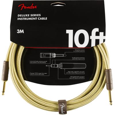 Fender Instrumentenkabel Tweed 10ft SS 08