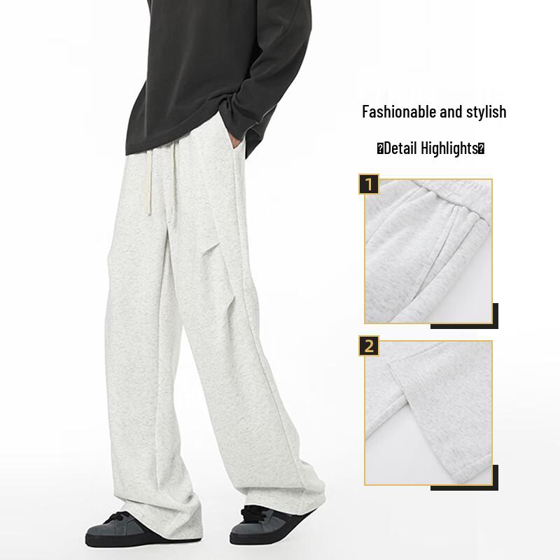JEEP SPIRIT Men's Straight-Leg Utility Sweatpants