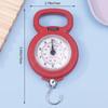 1Pcs New 10kg Capacity Spring Scale Pointers Hook Mini Digital Weighing Scales Hanging Portable Fishing Scale