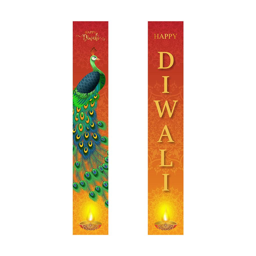 Diwali Party Decoration Couplets Hanging Flags India'S Festival Of Lights Party Decoration Door Curtains