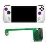 PCIE4.0 For Rog Ally Handheld Transfer Board Modified M2 Hard Drive Handheld Console 90 Degree M2 Adapter Card
