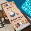 M-miffy Cute Cartoon Towel Beach Quick Dry Soft Pool Towels Gift for Travel Gym Shower Camping Sports