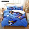 3D Print Fashion Anime Mega Man X DiVE Bedding Set Boys Girls Twin Queen Full Size Duvet Cover Pillowcase Bed Adult Bedroom