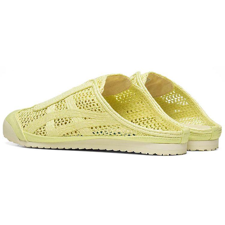 Onitsuka Tiger Unisex Mexico 66 Sabot Huddle Yellow Fabric Slip‑On Mules 1183A707-750