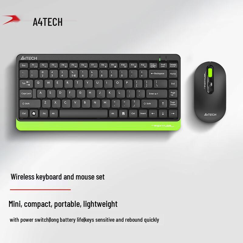 A4Tech FG1120 Wireless Keyboard and Mouse Set