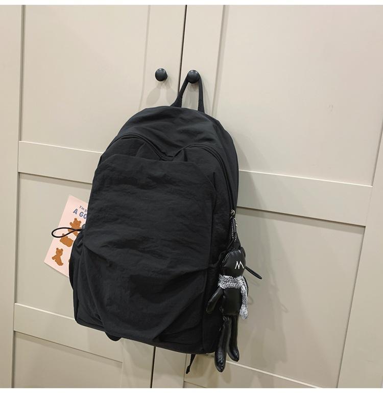 Schoolbag Korean Version Mountain Badminton Bag Riding New Backpack Travel Lightweight Mountaineering Bag College Students Men's and Women's Backpacks