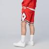 Nike Courtside Heritage NBA Casual Sports Breathable Lace-Up Retro Basketball Shorts Men Bottoms Red CV5597-657