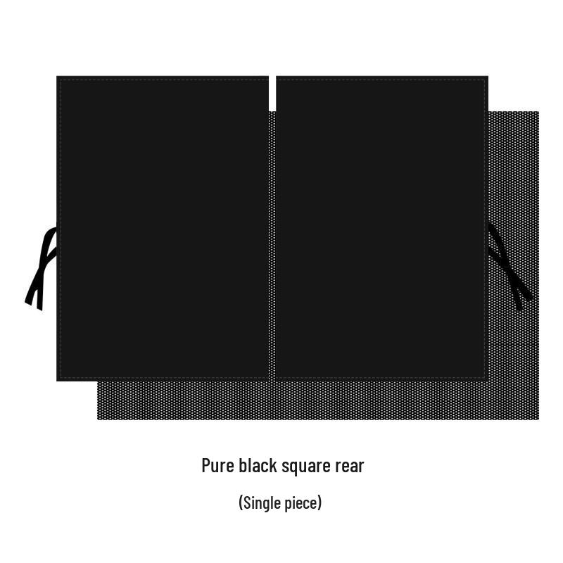 Magnetic Double Layer Dinosaur Sunshade: Child's Car Window Curtain for Sun Protection and Privacy
