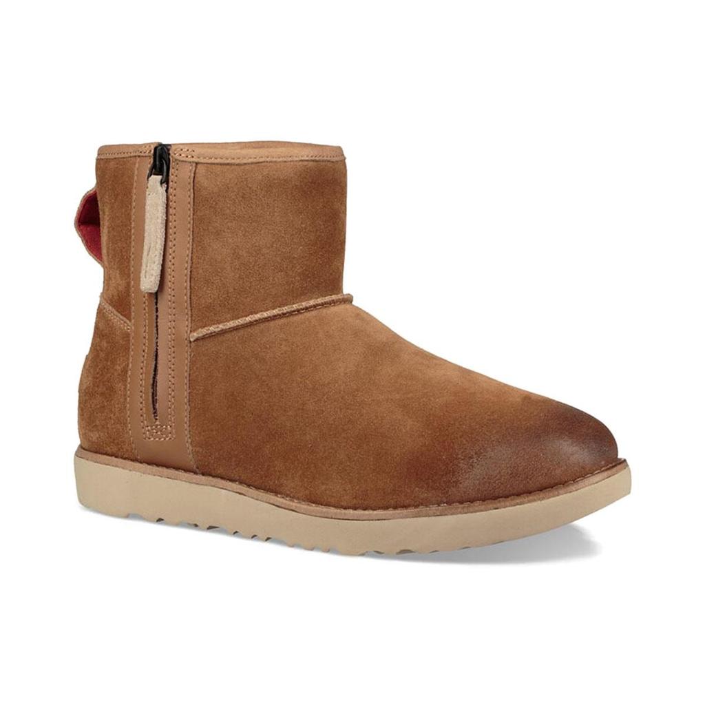 UGG Classic Mini Zip Waterproof 'Brown' 1018453-CHE