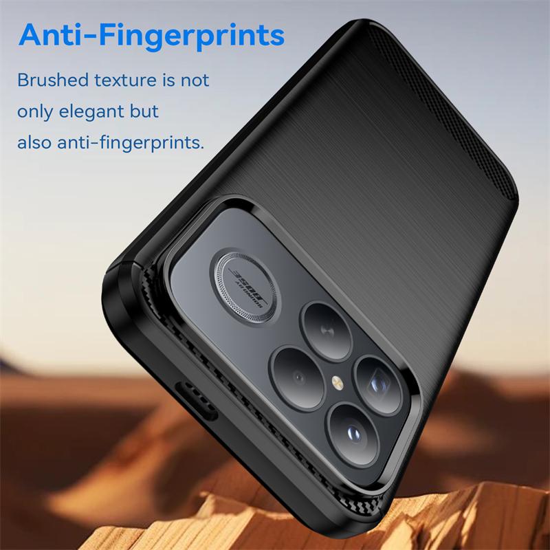 For Cover Xiaomi Poco F8 Ultra Case Poco F8 Ultra F8Pro Anti-knock Soft Silicone Carbon Fiber Back Case For Poco F8 Ultra Case