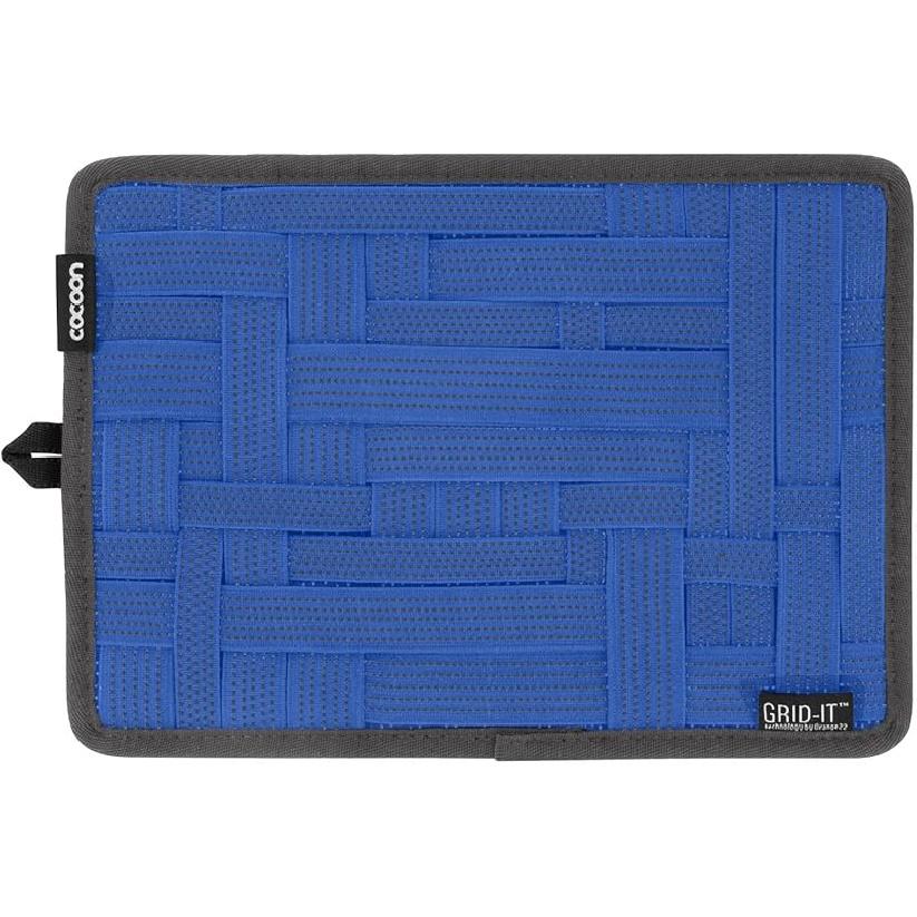 

Cocoon CPG8BK GRID-IT!® Органайзер для аксессуаров - Средний 10,5 x 7,5 (черный) королевский синий