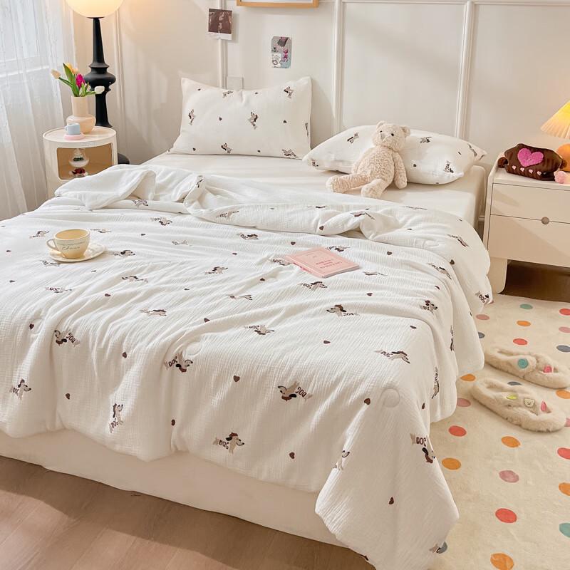 Washable Soy Fiber Summer Quilt