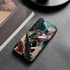 Abstraction Protective Exquisite High-end PhoneCase Glass PhoneCase for Samsung Galaxy S26 S25 S24 S23 S22 S21 FE,Ultra,Plus