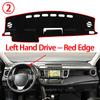 Dashboard Cover for Toyota RAV4 XA40 2013 2014 2015 2016 2017 2018 Anti-Slip Pad Sunshade Cushion Sunshield Nonslip Accessories