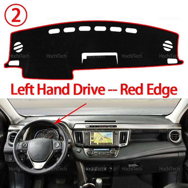 Dashboard Cover for Toyota RAV4 XA40 2013 2014 2015 2016 2017 2018 Anti-Slip Pad Sunshade Cushion Sunshield Nonslip Accessories