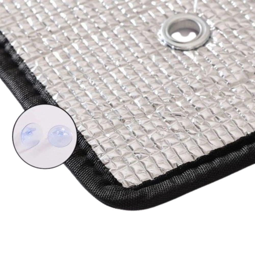 Reflective Sun Shade Film Multi-size Sun Protective Board Balcony Sunshading Board  Winter/Summer