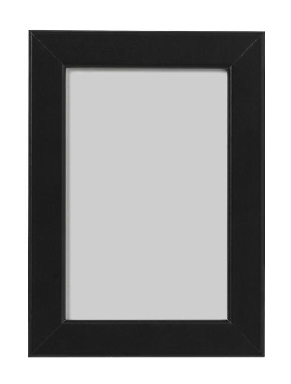 Ramka Na Zdjęcie 10X15 Cm Stojąca I Wisząca Czarna Mdf Bd Art