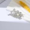 SKEDS Vintage Women Men Fashion Exquisite Full Crystal Flower Pins Accessories Exquisite Classic Design Badges For Women's Coat