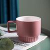 Stackable Ceramic Coffee Mug