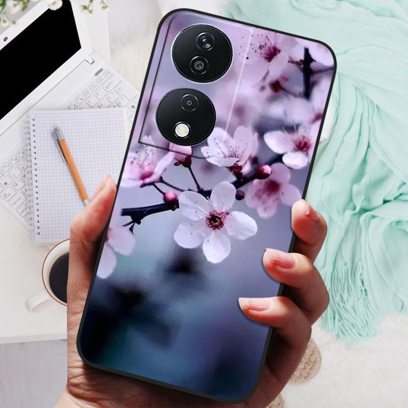 For Honor 90 Smart Case Soft TPU Silicone Phone Covers for Honor 90 Smart Case Honor90 Smart Bumper Shockproof Coque Cover
