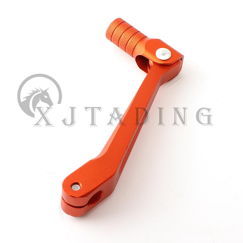 Motorcycle CNC Folding Aluminium Alloy Gear Shift Lever For BSE CRF 110 Apollo TTR 125 Motocross 50cc 110cc 250cc Dirt Pit Bike