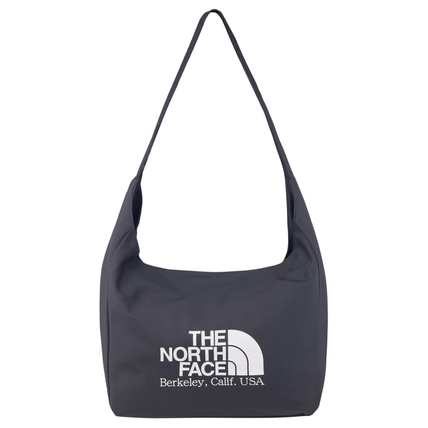 

The North Face 14L Simple Versatile Logo Print Shoulder Bag Outdoor Bag Unisex Shoulder Bag Deep-Gray NN2PR21P Dark Gray