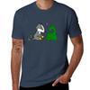 Badger And Snake Pair Tshirt Lightweight Print Tshirt
