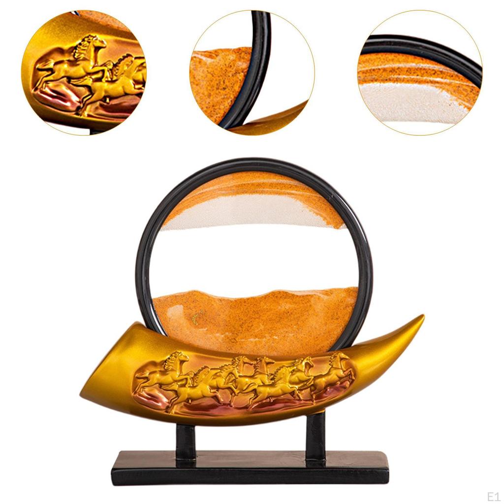 Dynamic Sand Art Display for Home And Office