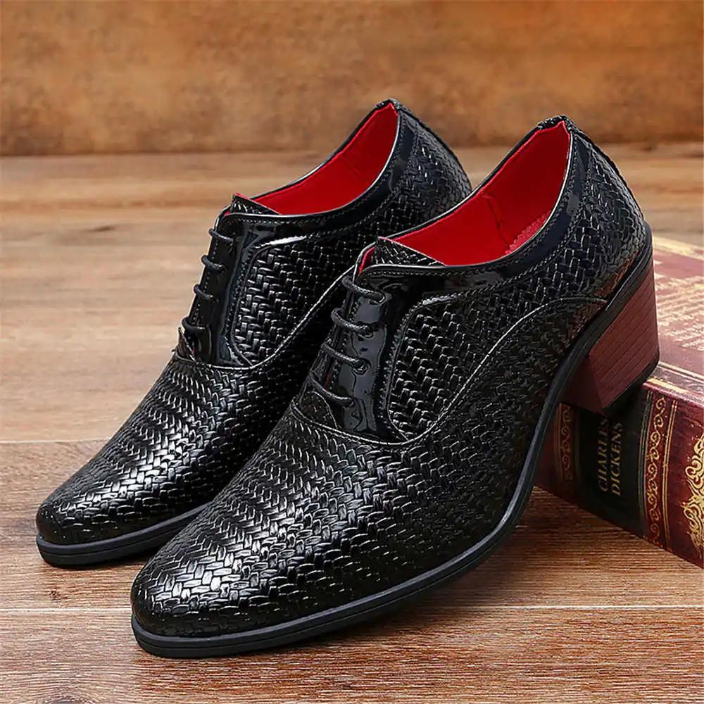 Fashion Hight Heels Fall Man Summer Shoes Heels Black Dress Shoes For Men Shoes Formal Sneakers Sports Pretty Bity Sapateneis
