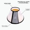Adjustable Pet Protective Cover Anti-Lick Elizabethan Cone Soft Pet Protective Collar  Post-Surgery