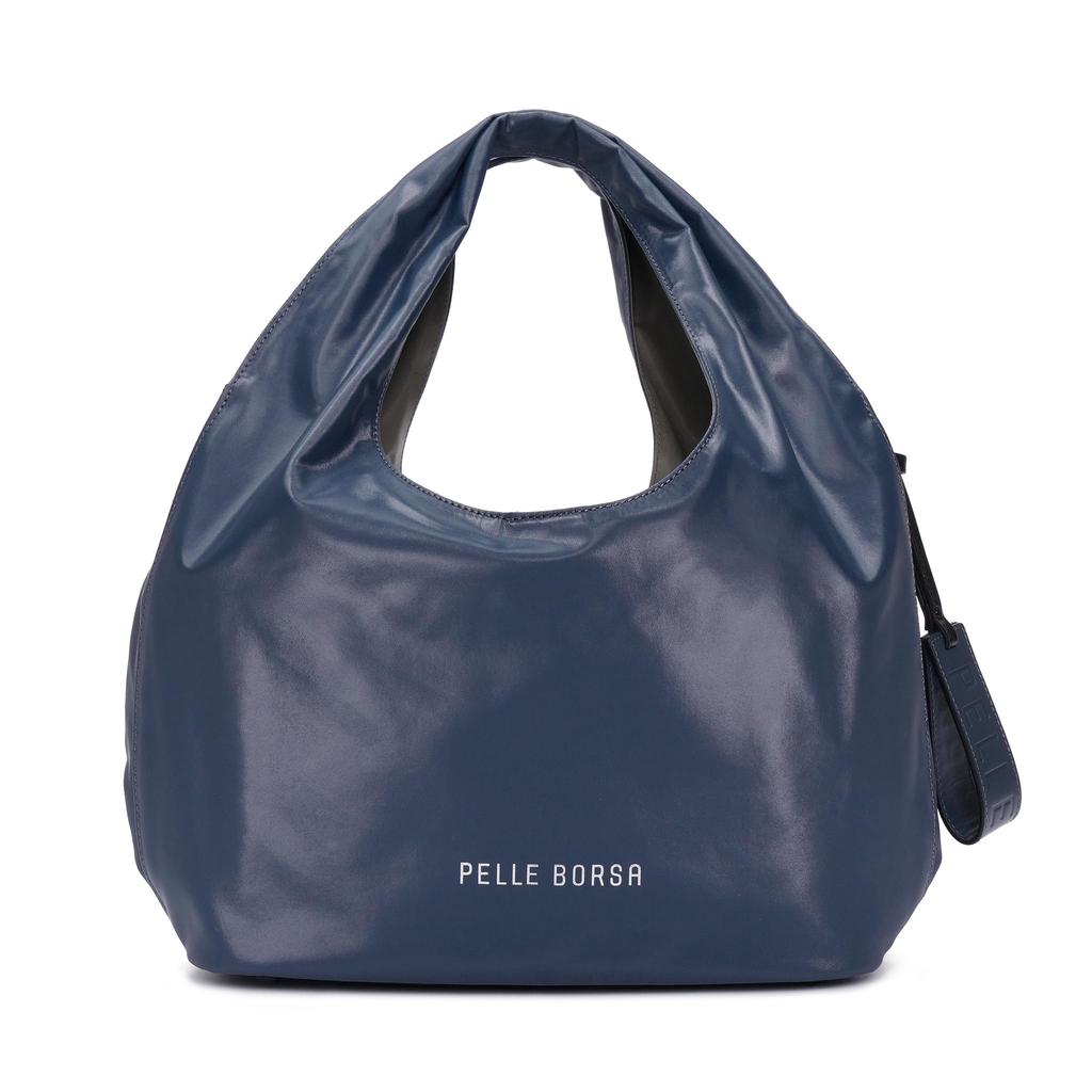 Pelle Borsa Cheers Handbag In Navy (NV)