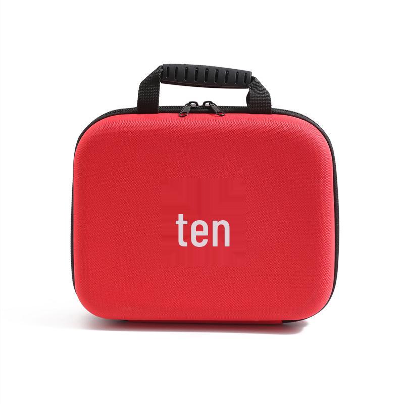 EVA Large Portable First Aid Kit - Hard Shell Emergency and Medical Travel Bag for Outdoor Use