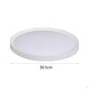 Ceiling Light Fixture, Bathroom Light, Minimalist Round Lamp White for Porch