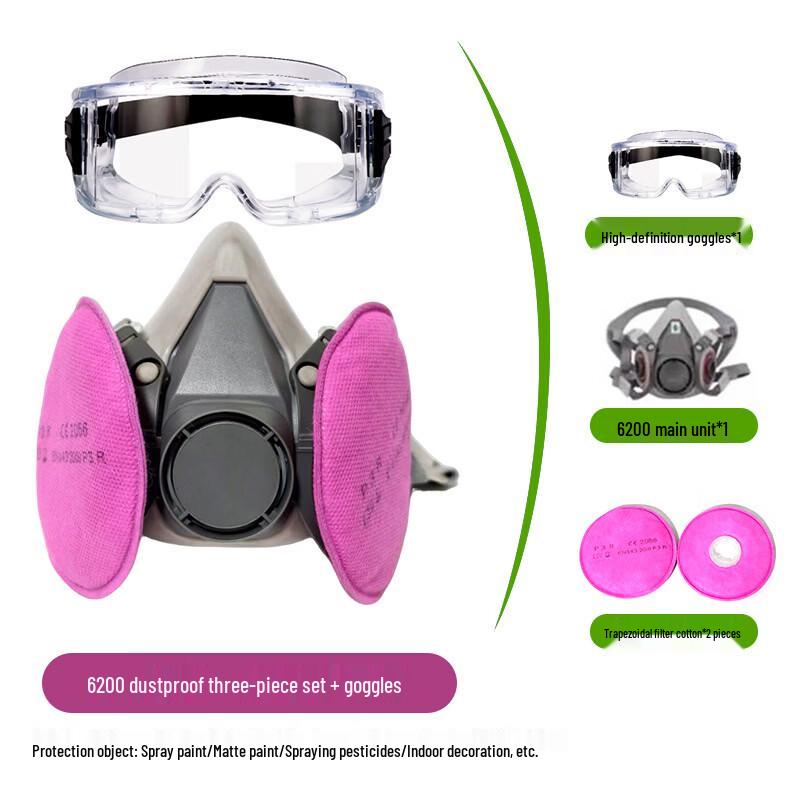 Lieve KN90 Half-Face Respirator Mask