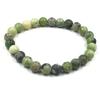Natural Chrysoprase Gemstone Beads Bracelet 7.5" 8mm Round Beads Jewelry Anniversary Gift For Him/Her RBB-10